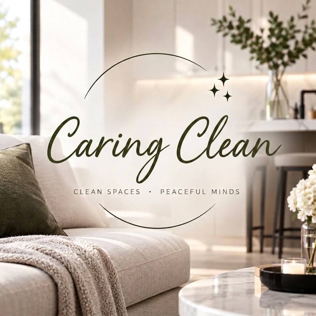 Caring Clean. Clean spaces, peaceful minds.